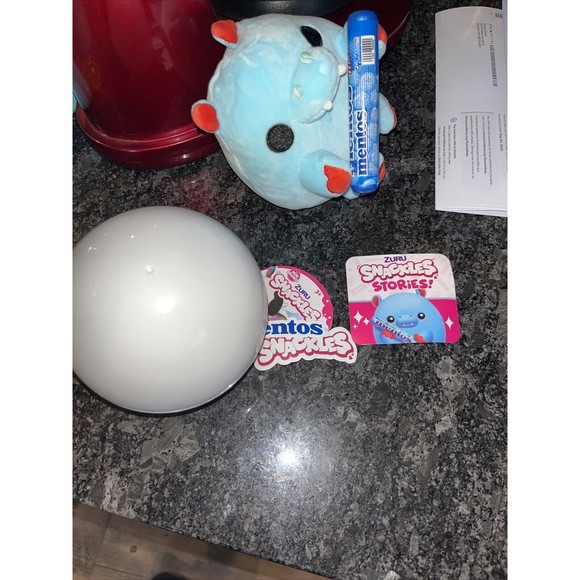 Snackles Unicorn Plush by ZURU 5.5" Ultra Soft Plush HUGH - Picture 5 of 7